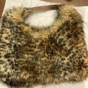 Faux Fur Purse